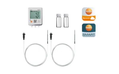 Testo 162 sada pro chladničky - Sada pro sledování Online monitoring s cloud platformou